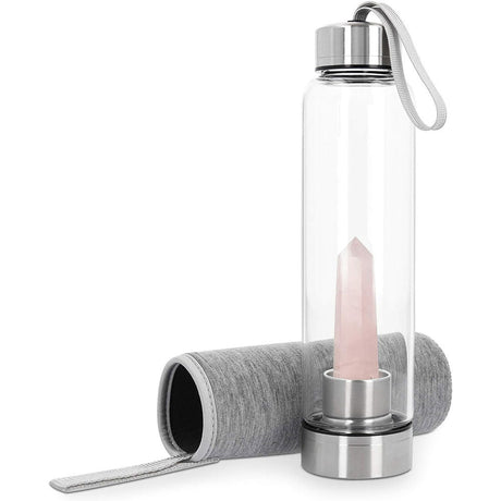 Image for Reusable Crystal Water Bottle