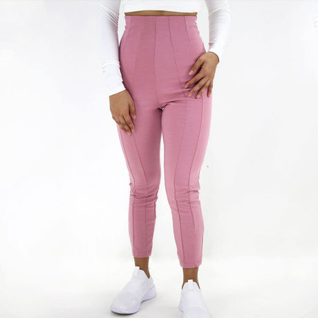 Image for Women's High Raise Casual Pant,Pink