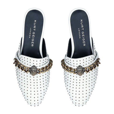 Image for Women's Kurt Geiger London Chelsea Mule Casual Shoes,White