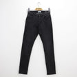 Image for Women's Plain Mid Rise Jeans Pant,Black