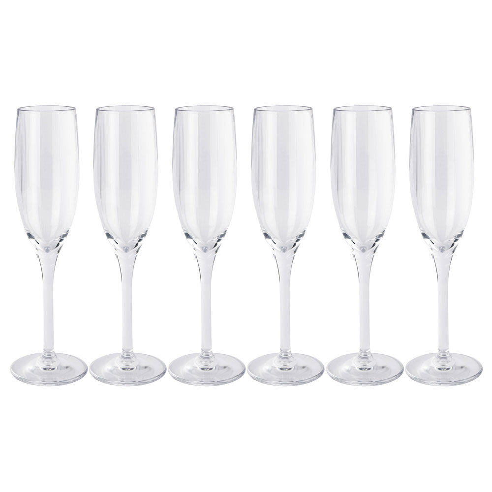 Image for Plastic Champagne Glasses