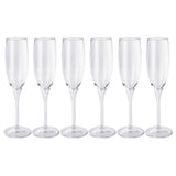 Image for Plastic Champagne Glasses