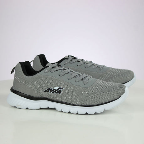 Image for Men's Mesh Embroidered Style Shoes,Grey