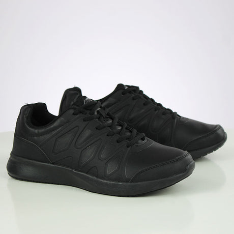 Image for Men's Style Ribbed Triangle Shoe,Black