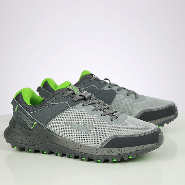 Image for Men's Fishnet Color Block Shoes,Grey