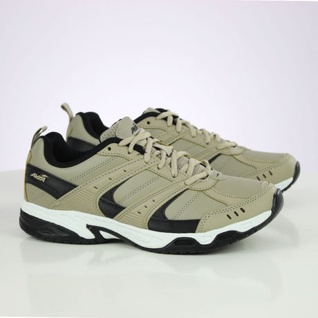 Image for Men's Visible embossed rubber Shoes,Greige