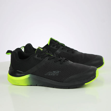 Image for Men's Plaid Chiffon Shoes,Black