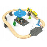 Image for Wooden Tray "Petrol Station"