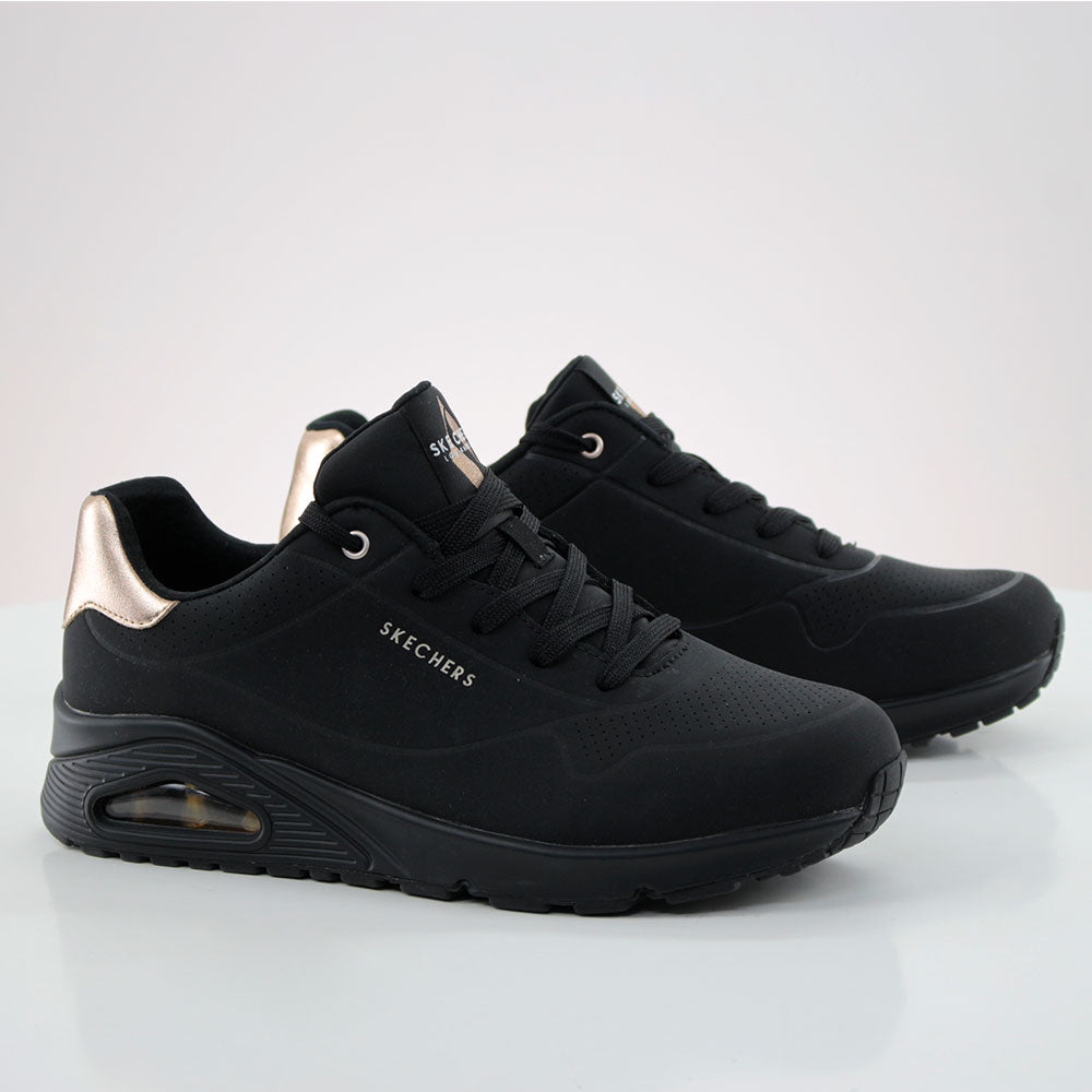 Skechers factory hot sale mens black