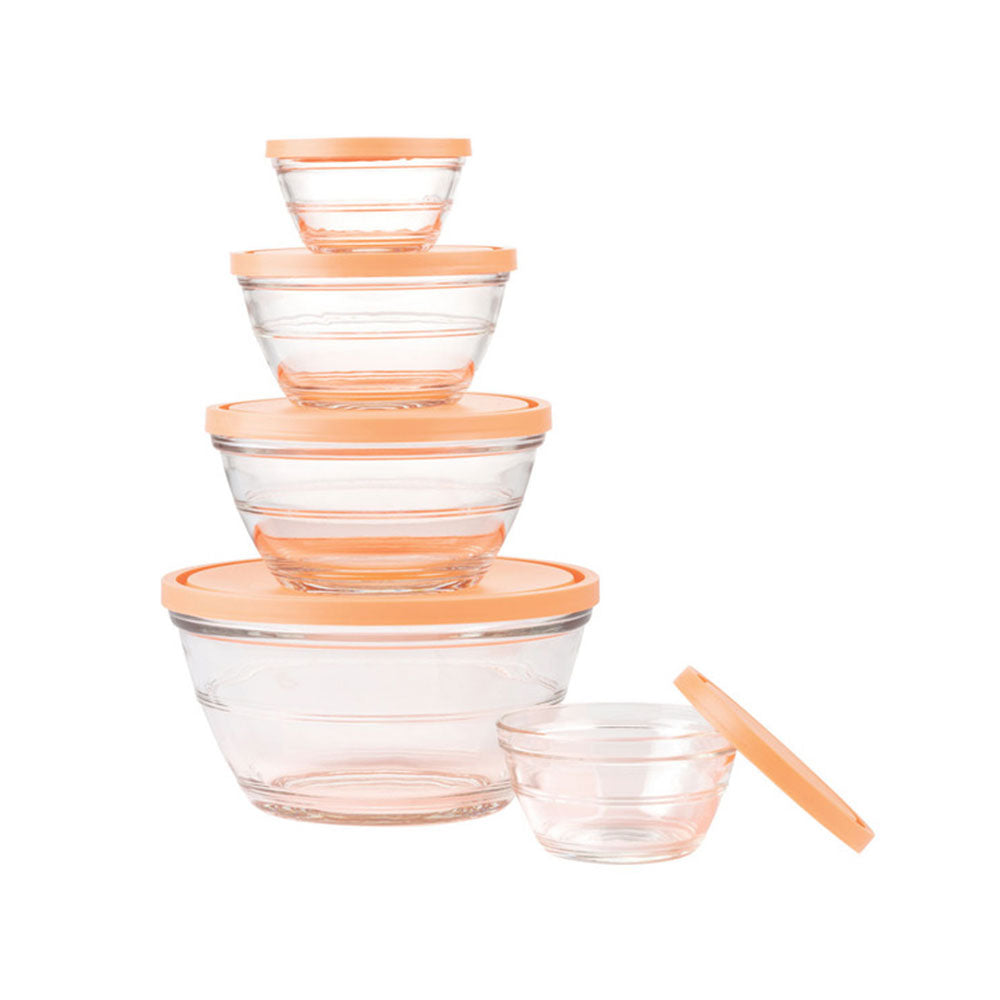 Image for Set Of Glass Bowls