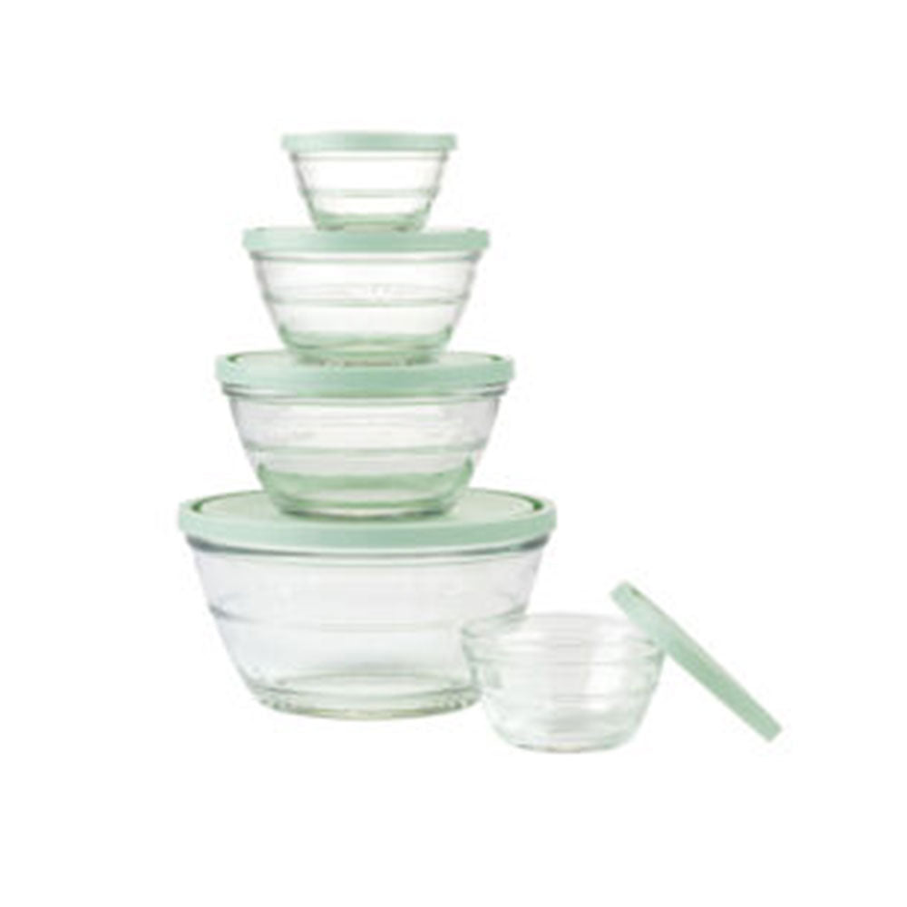 Image for Set Of Glass Bowls