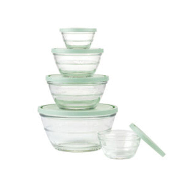 Image for Set Of Glass Bowls