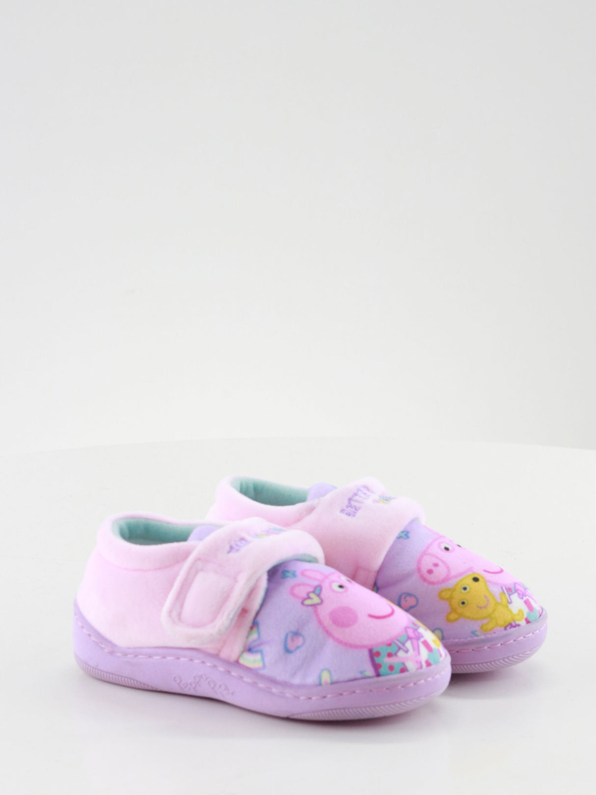 Image for Kids Girl Graphic Printed Slippers,Light Purple