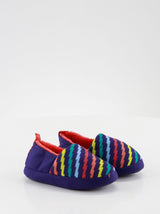 Image for Kid's Girl Stripped Color Slipper,Multi