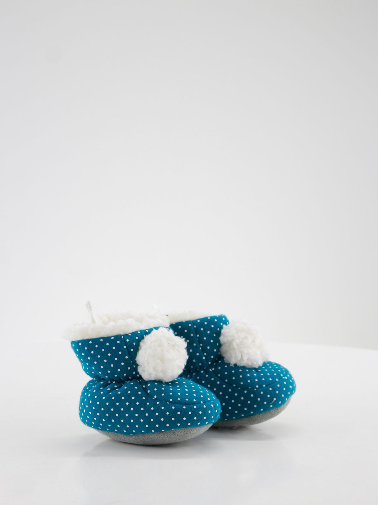 Image for Kid's Boy Polka-Dotted Slippers ,Blue