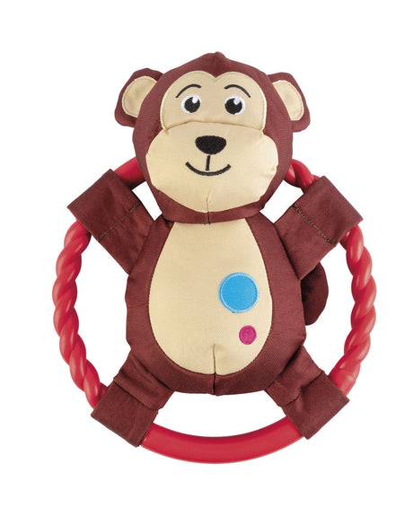 Image for Toy For Dogs (Flying Saucer, Monkey)