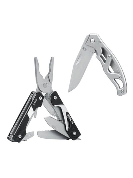 Image for Gerber - Multitool Vise + Mini Paraframe Knife - Set