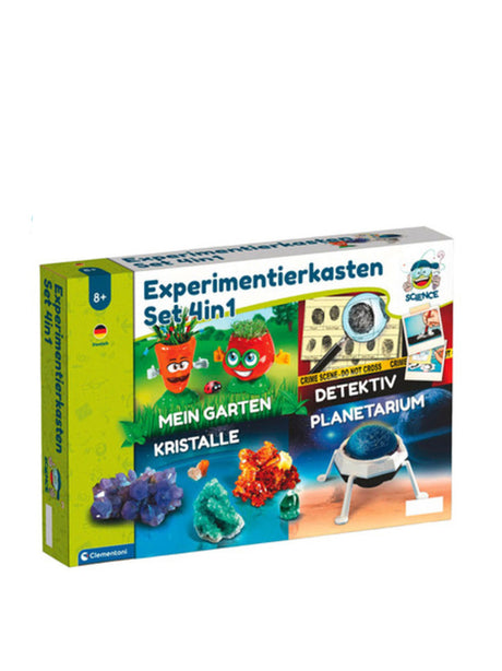 Image for 4 In 1 Experiment Kit