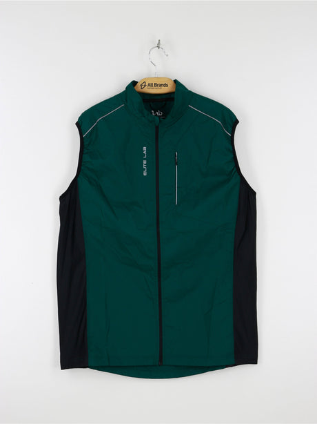 Image for Men's WaterProof Brand Logo Print Jacket,Green