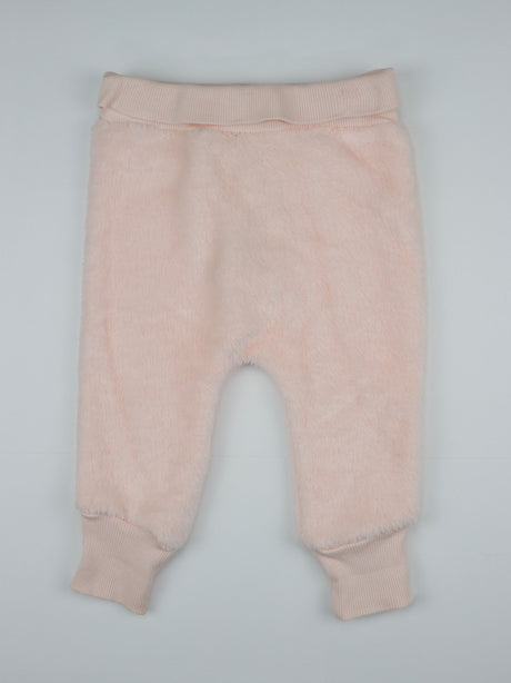 Image for Kids Girl S Faux Fur Jogger Pants,Light Pink