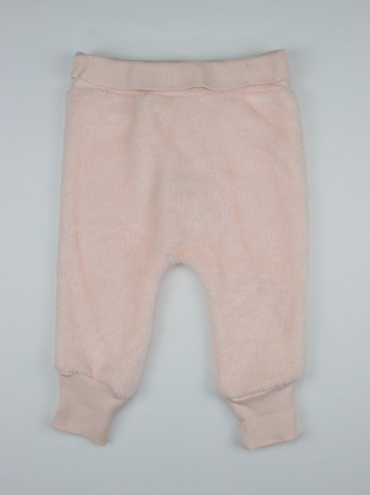 Image for Kids Girl S Faux Fur Jogger Pants,Light Pink