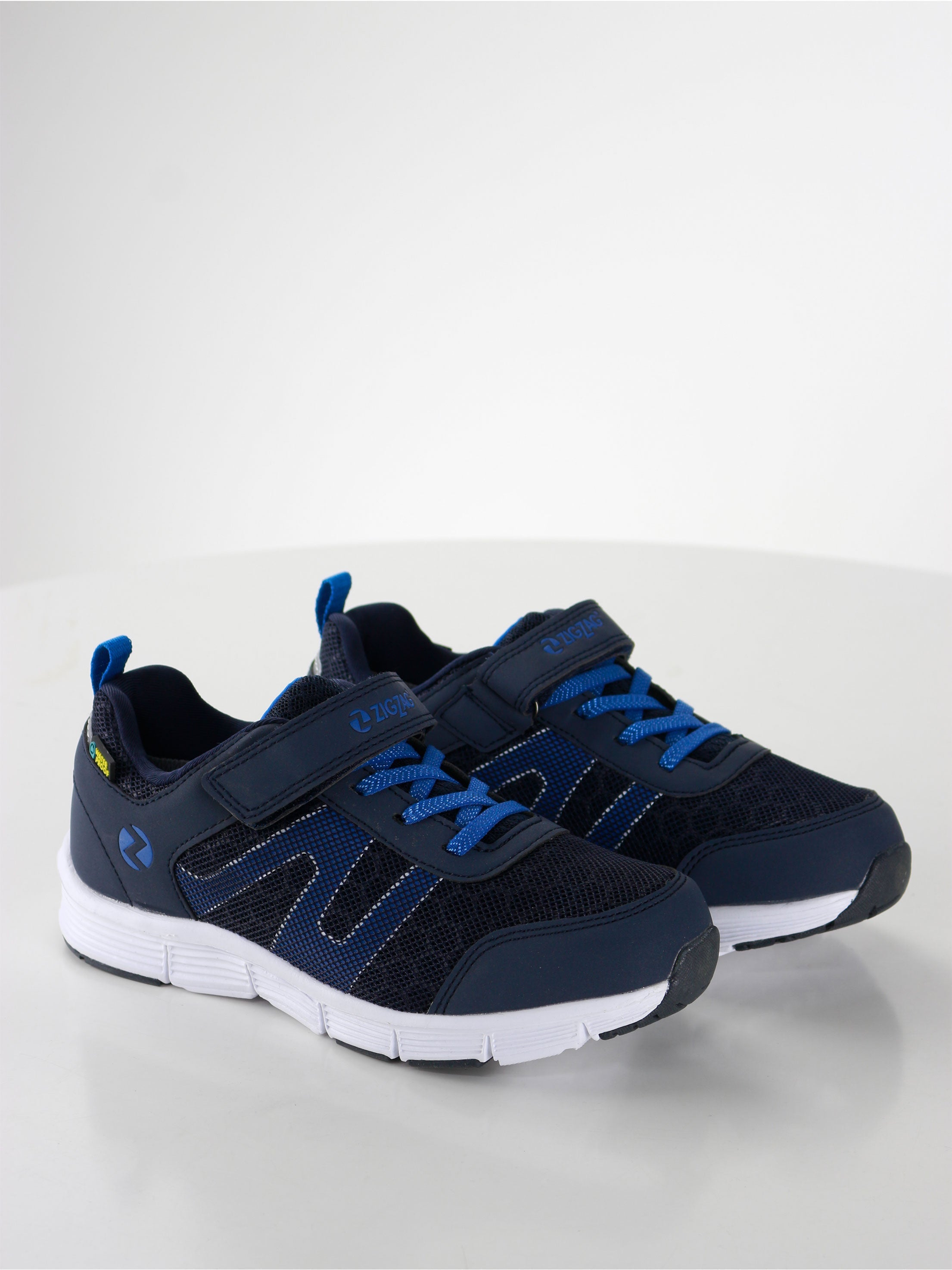 Kids Boy Textile Velcro Closure Shoes, Navy – All Brands Factory Outlet