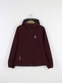 Image for Women's Hooded Neck Jacket, Burgundy