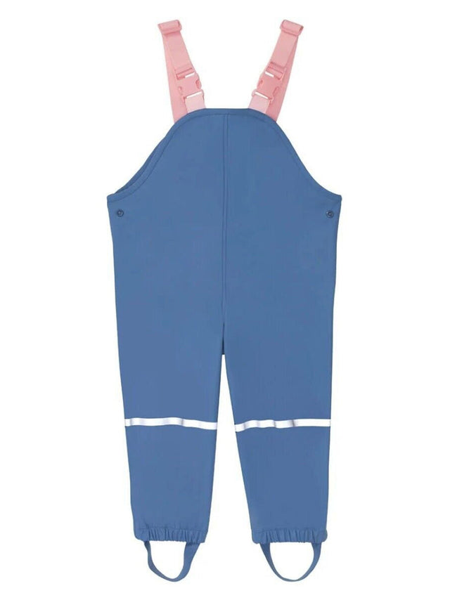 Image for Kids Girl WaterProof Pants-Overalls,Blue