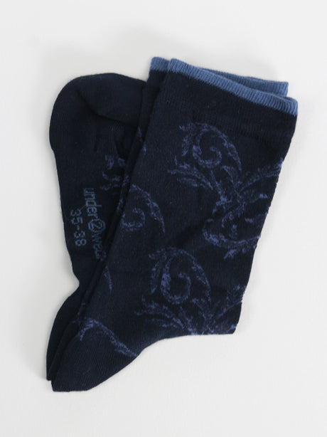 Image for 1 Pair Jacquard Socks