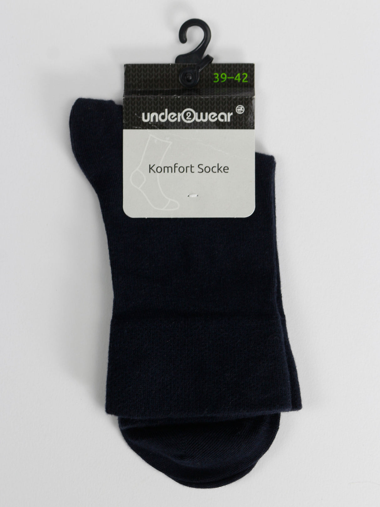 Image for 1 Pair Plain Socks