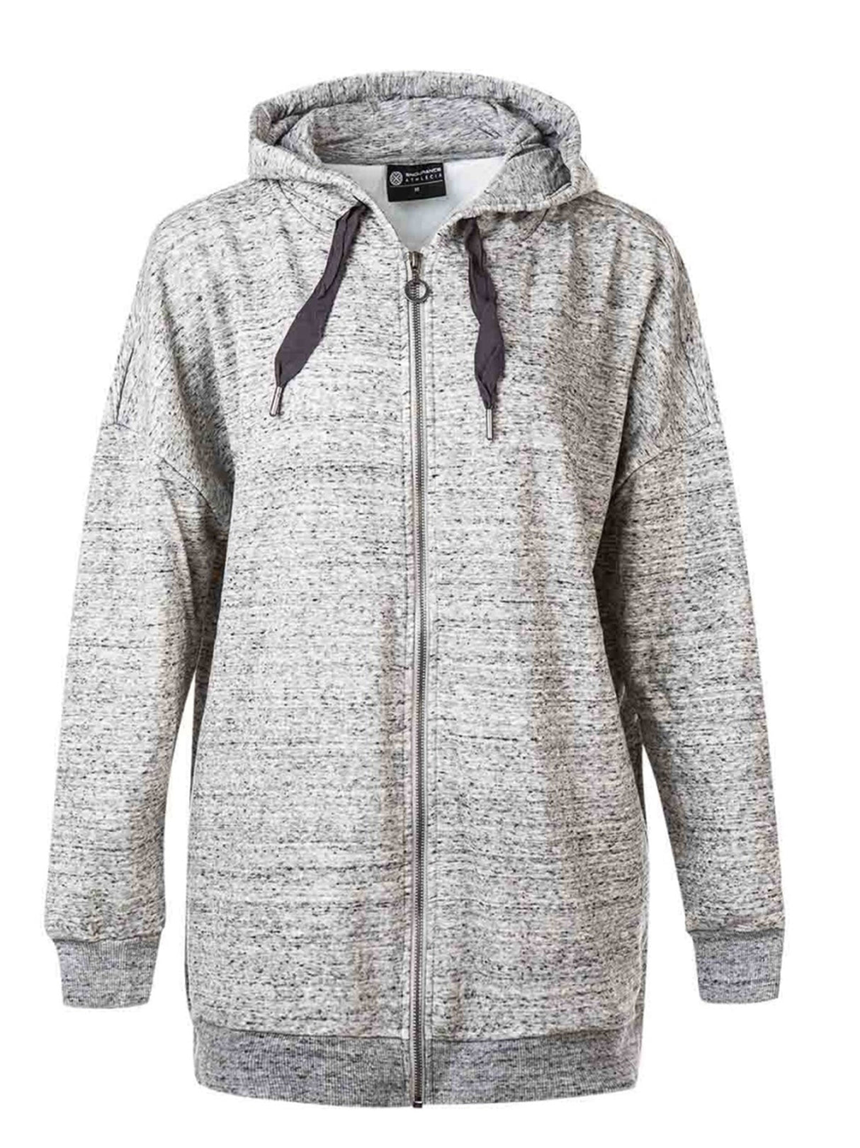 Image for Women's Over Sized Fleece Inside Hoodies,Grey