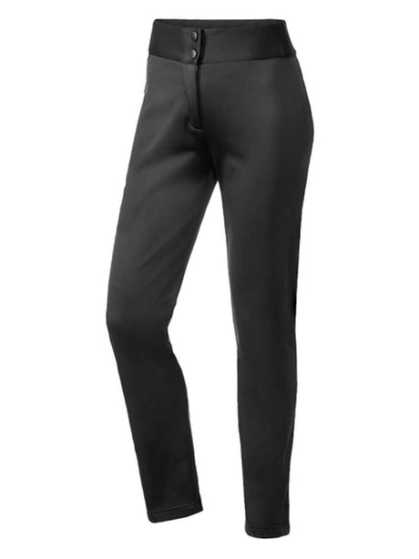 Image for Women's Fleece Inside Quilted Ski Pant,Black