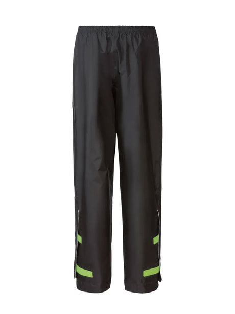 Image for Men's Waterproof Elastic Waistband Trousers,Black