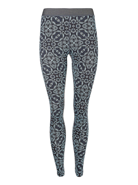 Image for Women's AllOver Print Slim Legging,Dark Grey