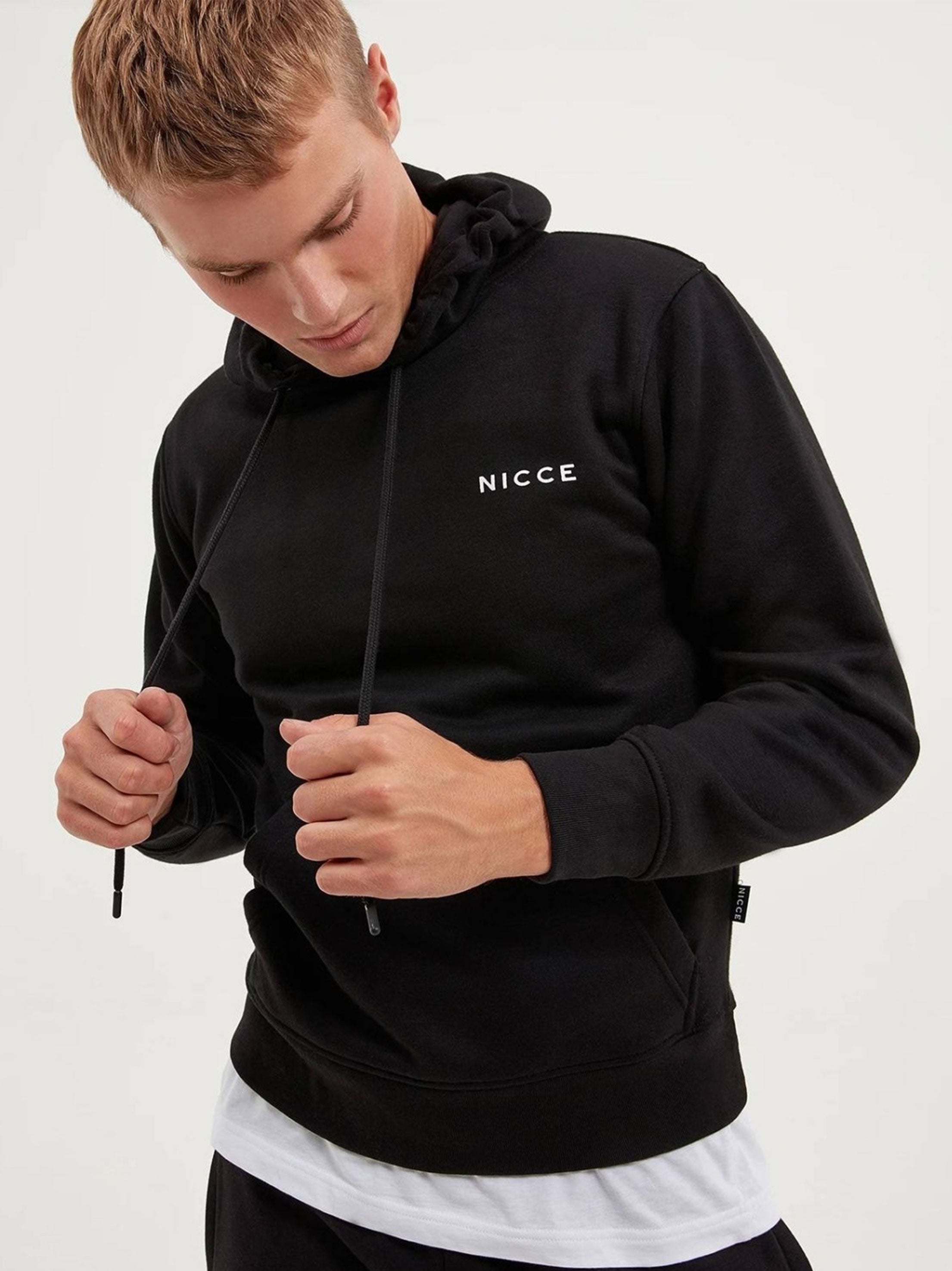 Nicce black sweatshirt hot sale