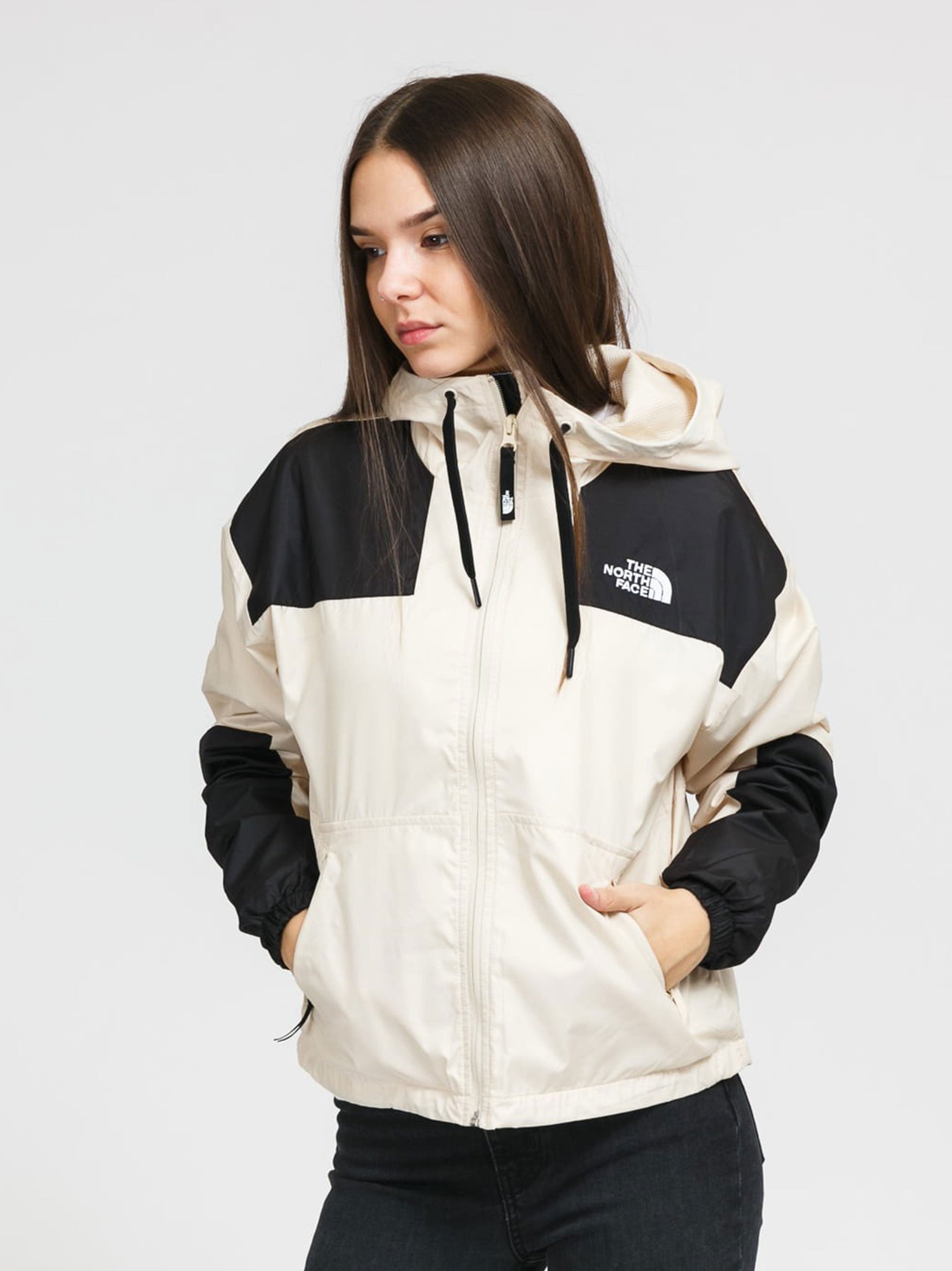 Women's color clearance block jacket