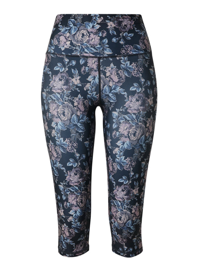 Image for Women's Floral Print Short Legging,Multi