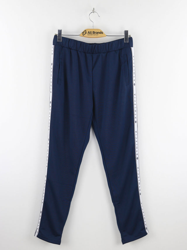 Image for Women's Striped In The Side Sport Pant,Navy