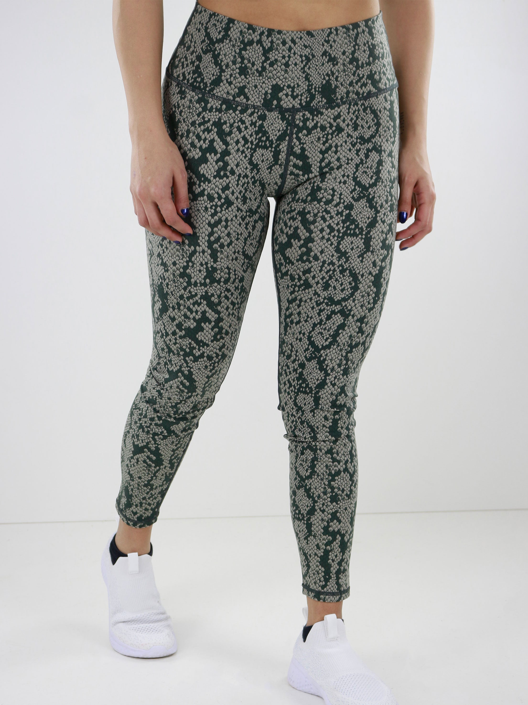 Camouflage high waist legging