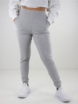 Image for Women's Ribbed Sport Bottom,Grey
