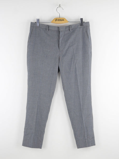 Image for Men's Textured Pants,Grey