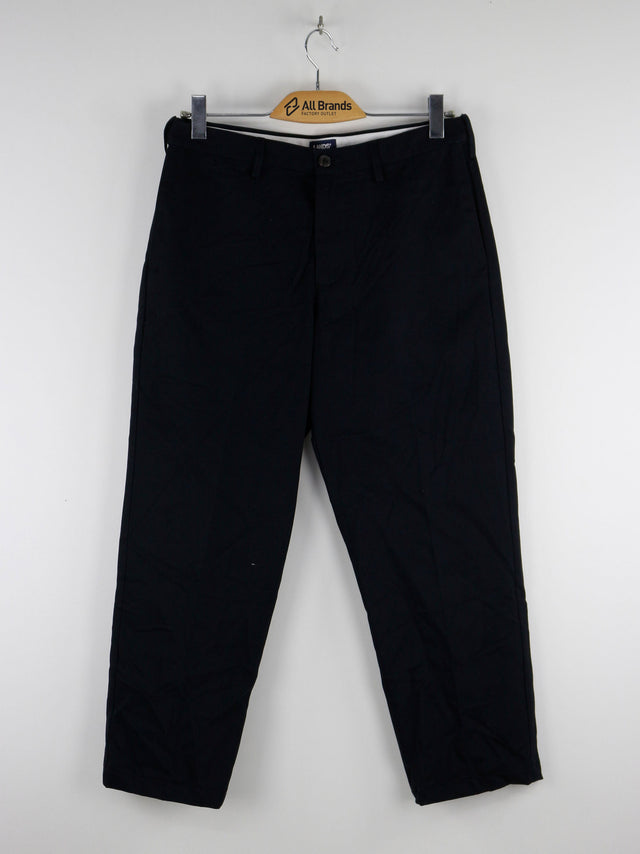 Image for Men's Regular Fit Mid Rise Classic Pant,Black