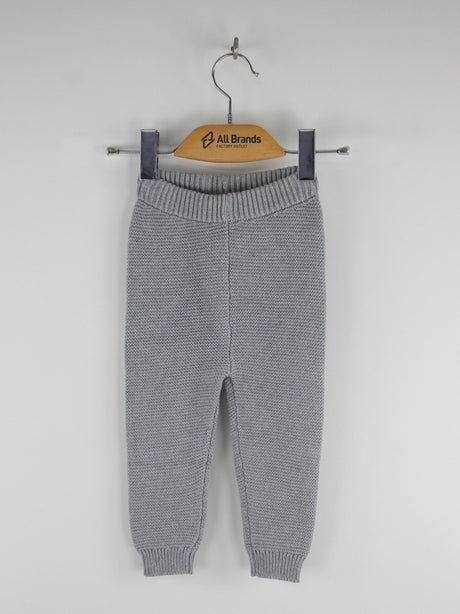 Image for Kids Boy Kintted Casual Pant,Grey