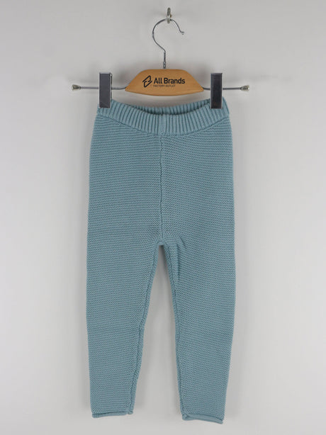 Image for Kids Boy Kintted Casual Pant,Aqua
