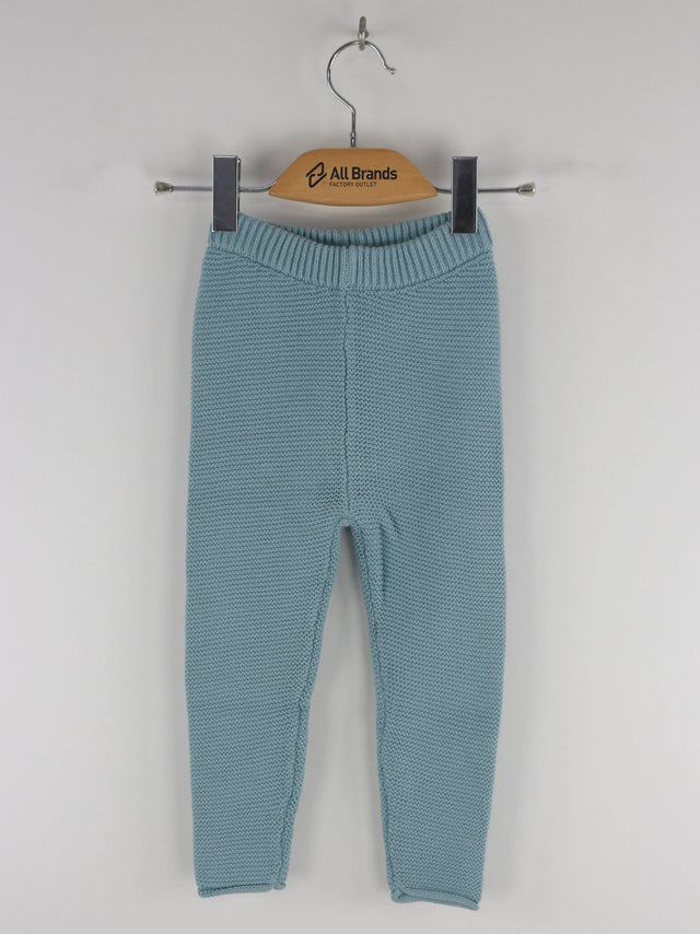 Image for Kids Boy Kintted Casual Pant,Aqua