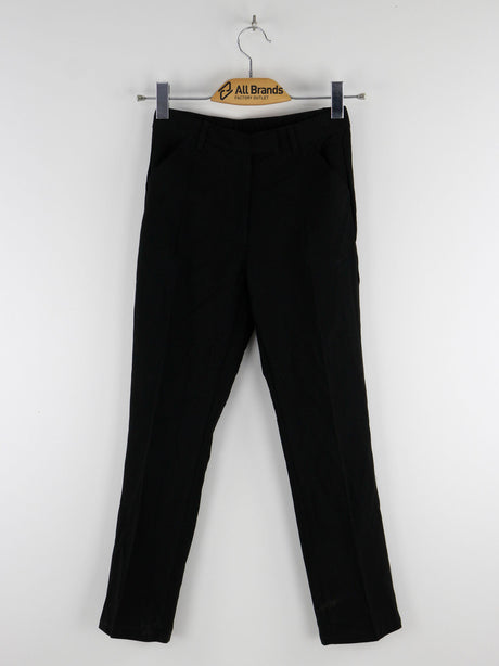 Image for Kids Boy Regular Fit Plain Trousers Pant,Black