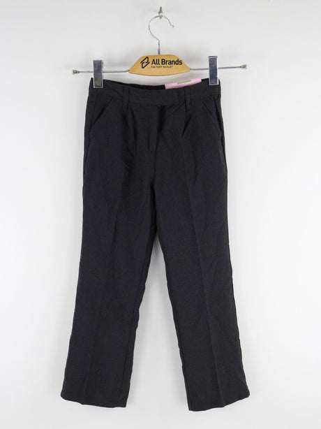 Image for Kids Boy Plain Trousers Pant,Dark Grey