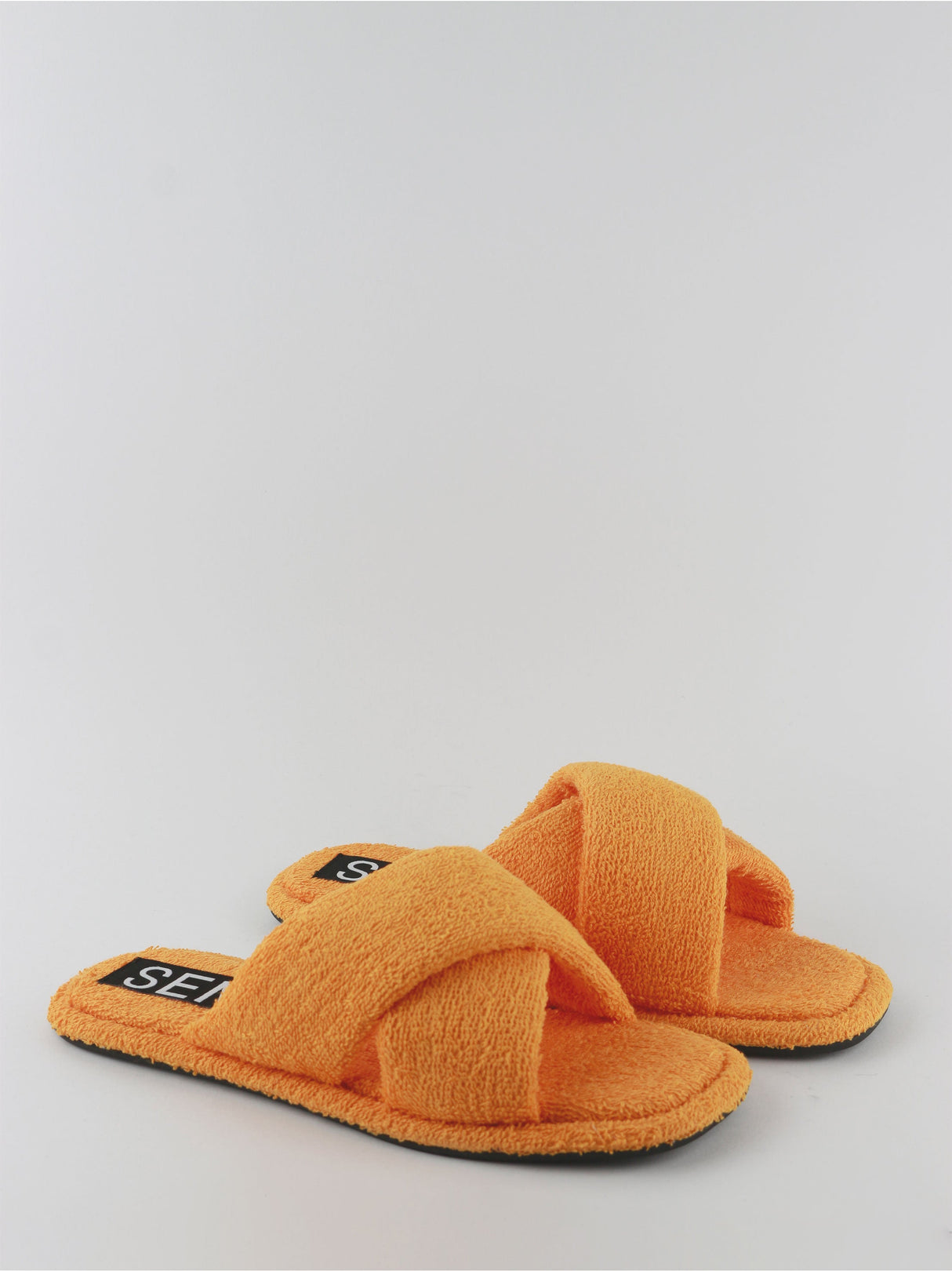 Image for Women's Open Toe Slippers,Orange