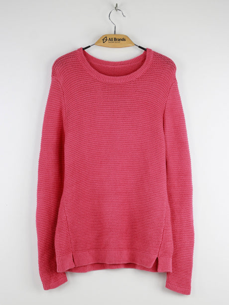 Image for Women's Knitted Sweaters,Pink
