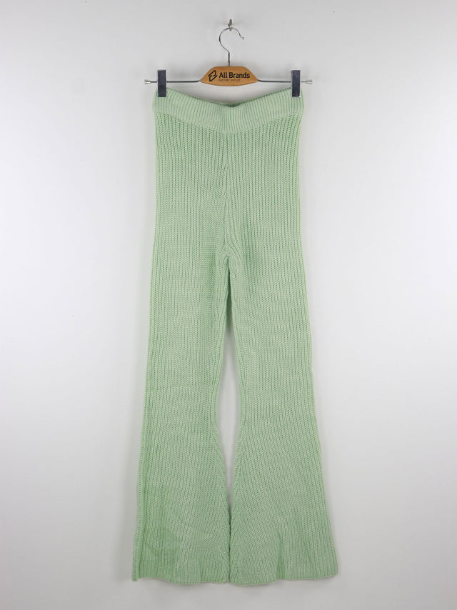 Image for Women's Ribbed Pant,Mint